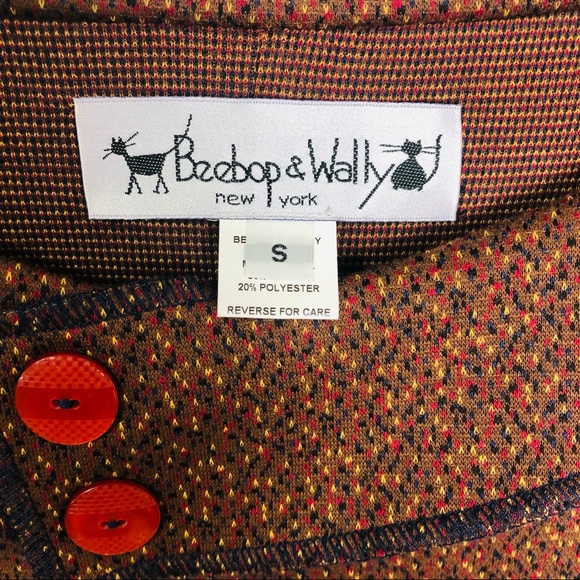 Beebop & Wally Dress Size Small - Picture 4 of 11